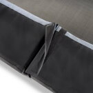 EXIT PeakPro studsmatta 305x518cm - svart