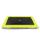 EXIT Silhouette ground trampoline 214x305cm - green