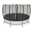EXIT Lotus Classic studsmatta ø427cm - svart