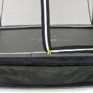 EXIT Black Edition nedgrävd studsmatta ø244cm - svart