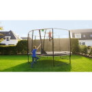 EXIT PeakPro studsmatta ø427cm - svart