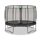 EXIT Allure Premium studsmatta ø366cm - svart