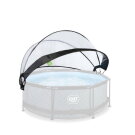EXIT Dome for Frame Pool - ECO - 8ft - ø240-255cm