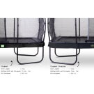 EXIT Elegant Premium studsmatta komplett set 244x427cm - svart