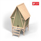 Yuki 300 lekstuga med rutschkana EXIT Toys