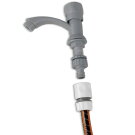 EXIT Aksent Mud Kitchen Playhouse Accessory (FSC 100%)