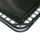 EXIT InTerra sport-marktrampolin 214x305cm - svart