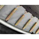 EXIT Elegant Premium nedgrävd sport-studsmatta ø305cm - svart