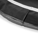 EXIT Black Edition nedgrävd studsmatta ø244cm - svart