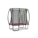 EXIT Silhouette studsmatta 153x214cm - rosa
