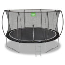 EXIT Black Edition studsmatta ø427cm - svart