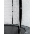 EXIT Elegant trampoline ø366cm with Economy safetynet - grey