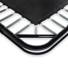 EXIT Dynamic marktrampolin 275x458cm med Freezone säkerhetsplattor - svart