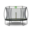 EXIT Silhouette studsmatta ø244cm - svart