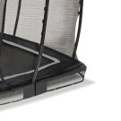 EXIT Allure Premium nedgrävd studsmatta 244x427cm - svart