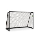 EXIT Scala fotbollsmål av aluminium 180x120cm - svart