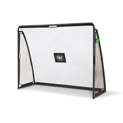 EXIT Coppa fotbollsmål av stål 220x170cm - svart