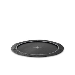 EXIT InTerra sport-marktrampolin ø244cm - svart