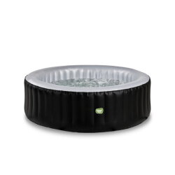 EXIT Silver Classic spa (4 personer) - svart