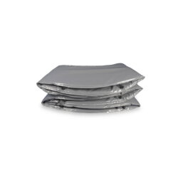 EXIT padding Supreme ground level trampoline &oslash;305cm - grey