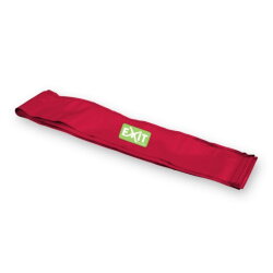 EXIT skirt Elegant trampoline 244x427cm - red