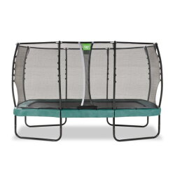 EXIT Allure Premium studsmatta 244x427cm - grön