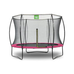 EXIT Silhouette studsmatta ø244cm - rosa