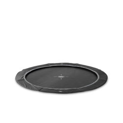 EXIT InTerra sport-marktrampolin ø305cm - svart