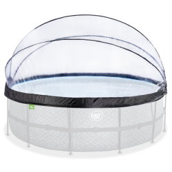 EXIT pooltak ø450cm - även för Intex/Bestway - universell