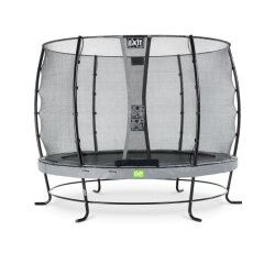 EXIT Elegant trampoline ø305cm with Economy safetynet - grey