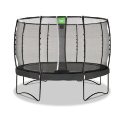 EXIT Allure Premium studsmatta ø366cm - svart