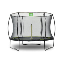 EXIT Silhouette studsmatta ø244cm - svart
