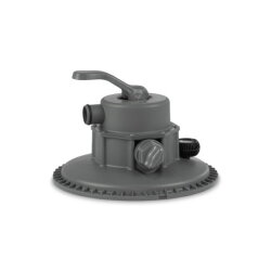 EXIT lock komplett sandfilterpump 800gal/h / 1000gal/h