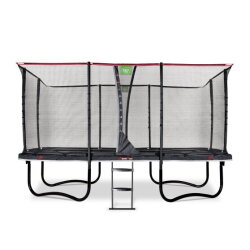 EXIT PeakPro studsmatta 244x427cm - svart