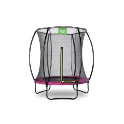 EXIT Silhouette studsmatta ø183cm - rosa