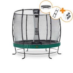 EXIT Elegant Premium studsmatta komplett set ø253cm - grön