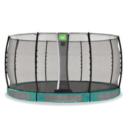 EXIT Allure Classic nedgrävd studsmatta ø427cm - grön