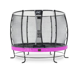 EXIT Elegant Premium trampoline ø305cm with Deluxe safetynet - purple