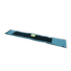 EXIT skirt Elegant ground trampoline 214x366cm - blue