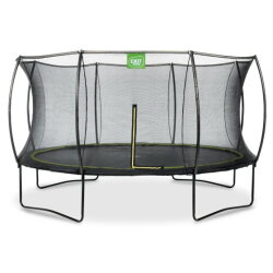 EXIT Silhouette studsmatta ø427cm - svart