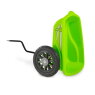 EXIT Spider Green and Cheetah pedal go-kart trailer - green