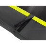 EXIT Silhouette ground trampoline 214x305cm - black