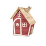 EXIT Fantasia 100 wooden playhouse - red