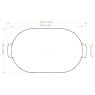 EXIT Panna field oval 795x488cm