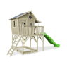 EXIT Crooky 750 wooden playhouse - grey-beige