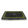 EXIT Silhouette ground trampoline 214x305cm - black