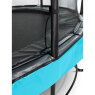 EXIT Elegant Premium trampoline ø366cm with Deluxe safetynet - blue
