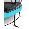 EXIT Elegant Premium trampoline ø253cm with Deluxe safetynet - blue