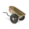 EXIT Spider Expedition pedal go-kart with trailer - dark green