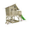 EXIT Crooky 550 wooden playhouse - grey-beige